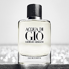 Giorgio Armani Acqua Di Gio - Eau de Parfum nachfüllbar — Bild N7