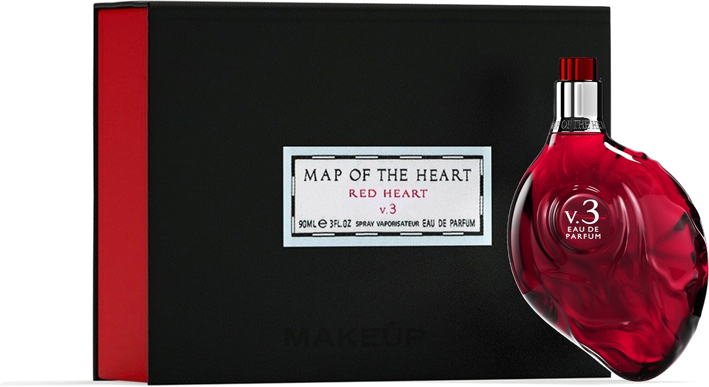 Map Of The Heart Red Heart - Eau de Parfum — Bild 90 ml