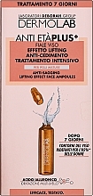 Düfte, Parfümerie und Kosmetik Gesichtsampullen mit Lifting-Effekt - Dermolab Anti-Sagging Lifting Effect Face Ampoules 