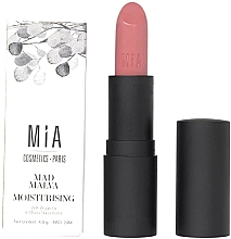 Feuchtigkeitsspendender Lippenstift - Mia Cosmetics Paris Moisturized Lipstick — Bild N2