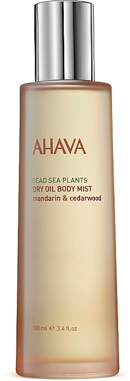 Trockenes Körperöl-Spray mit Mandarine und Zeder - Ahava Dry Oil Body Mist 