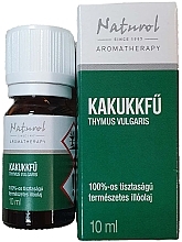 Düfte, Parfümerie und Kosmetik Ätherisches Öl Thymian - Naturol Aromatherapy