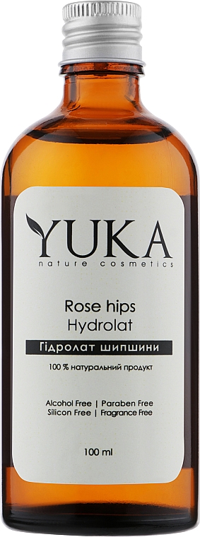 Hagebuttenhydrolat - Yuka Hydrolat Rose Hips — Bild N1