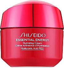 Feuchtigkeitsspendende Gesichtscreme mit Ginsengwurzelextrakt - Shiseido Essential Energy Hydrating Cream — Bild N1