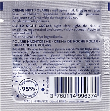 Nachtcreme - Polaar Nuit Polaire Night Cream (Probe) — Bild N2