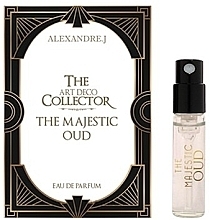 GESCHENK! Alexandre.J The Majestic Oud - Eau de Parfum (Probe) — Bild N1