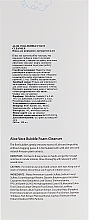 Milder und feuchtigkeitsspendender Gesichtsreinigungsschaum mit Aloe Vera-Extrakt - The Skin House Aloe Vera Bubble Foam Cleanser — Bild N3