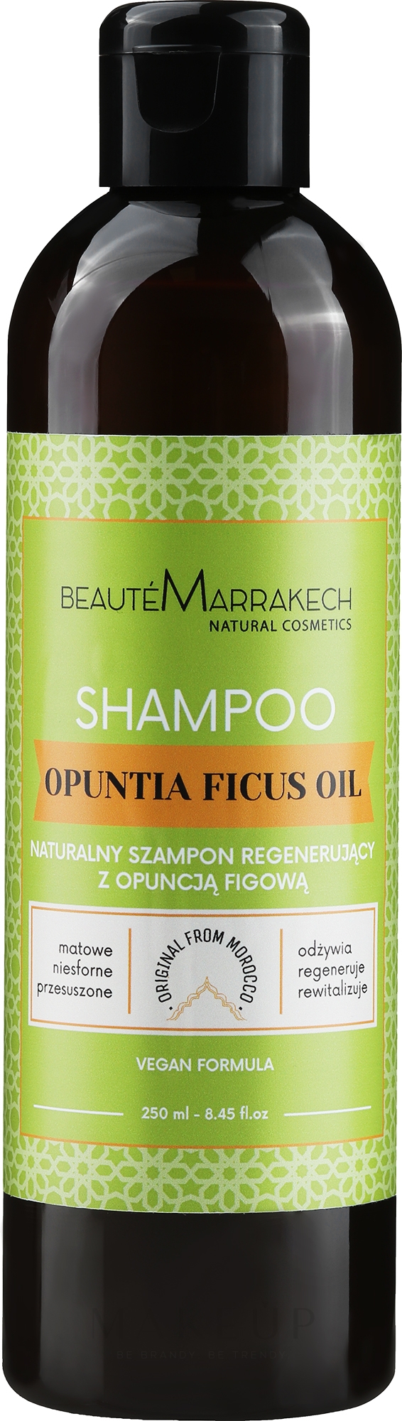 Shampoo mit Kaktusfeigenöl - Beaute Marrakesh Shampoo With Prickly Pear Oil — Bild 250 ml