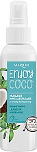 Düfte, Parfümerie und Kosmetik Glättende Haarmilch mit Kokoswasser ohne Ausspülen - Marion Enjoy Coco Smoothing Leave In Hair Milk
