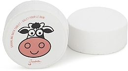 Düfte, Parfümerie und Kosmetik Badetabletten Cow-Coconut - Isabelle Laurier Sparkling Bath Tablet