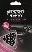 Düfte, Parfümerie und Kosmetik Auto-Lufterfrischer - Areon Aroma Box Bubble Gum