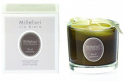 Duftkerze im Glas Floral Romance - Millefiori Milano Via Brera Candle Floral Romance — Bild N1