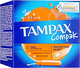 Tampons mit Applikator 16 St. - Tampax Compak Super Plus — Bild N2