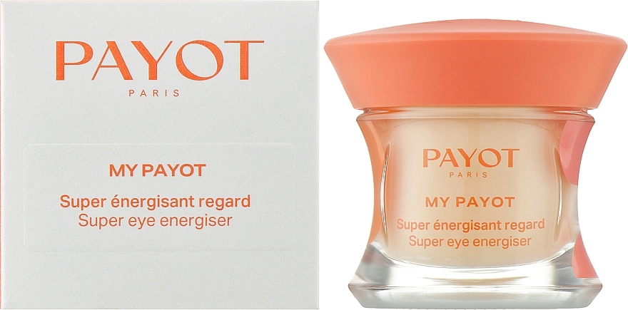 2in1 Creme für die Augenpartie mit Strahleneffekt - Payot My Payot Super Eye Energiser — Bild N2