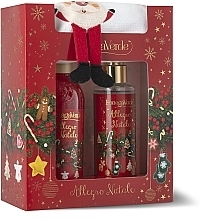 Set - Bottega Verde Allergo Natale (sh/gel/250ml + b/mist/150ml + towel) — Bild N2