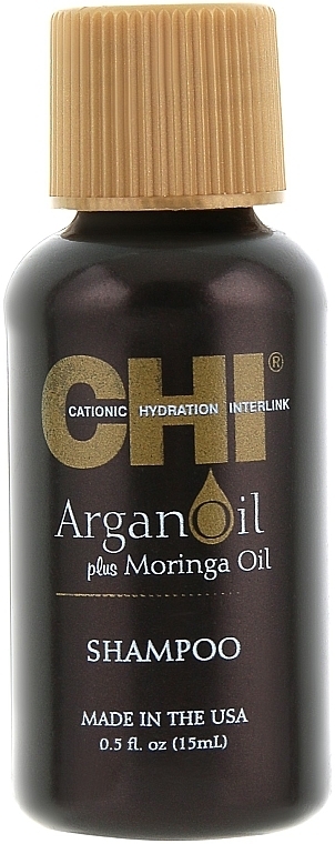 Regenerierendes Shampoo - CHI Argan Oil Plus Moringa Oil Shampoo