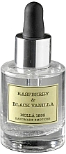 Düfte, Parfümerie und Kosmetik Cereria Molla Raspberry & Black Vanilla - Ätherisches Duftöl für Diffuser mit Himbeere und Vanille