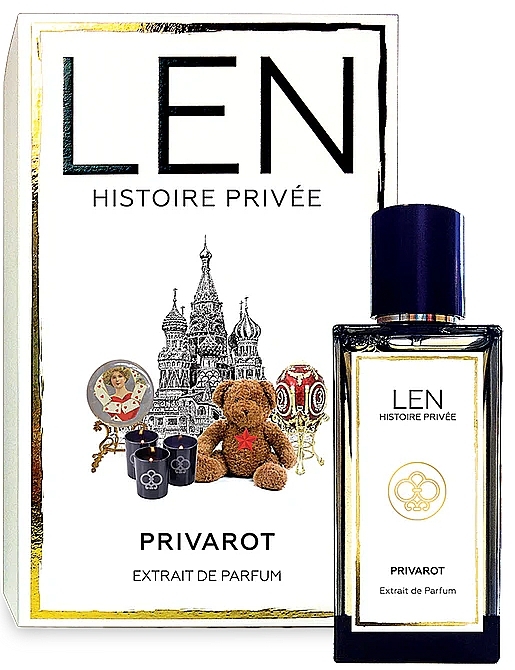 Len Fragrances Privarot  - Parfum — Bild N1