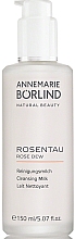 Düfte, Parfümerie und Kosmetik Gesichtsmilch - Annemarie Borlind Rosentau Rose Dew Cleansing Milk