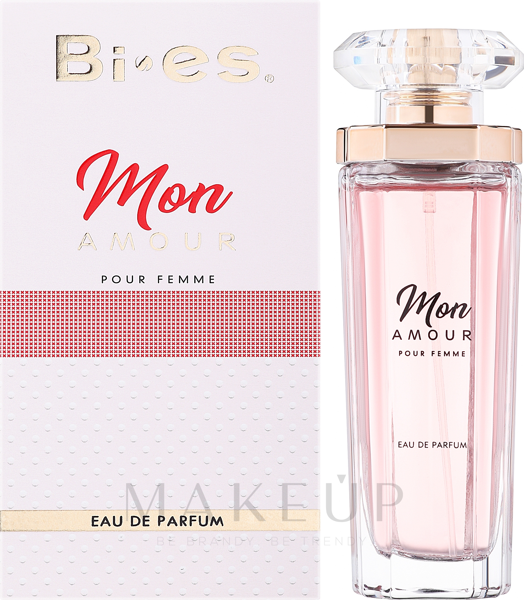 Bi-Es Mon Amour - Eau de Parfum — Bild 50 ml