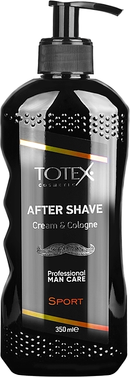 Totex Cosmetic After Shave Cream And Cologne Sport  - After Shave Creme  — Bild N1