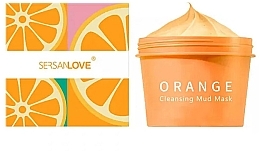 Düfte, Parfümerie und Kosmetik Reinigende Schlammmaske mit Orange - Sersanlove Orange Cleansing Mud Mask