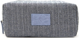 Düfte, Parfümerie und Kosmetik Kosmetiktasche weiß-blau - Elemis Cosmetic Bag