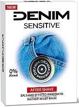 Düfte, Parfümerie und Kosmetik After Shave Balsam - Denim Sensitive Anti-Age Aftershave Balm