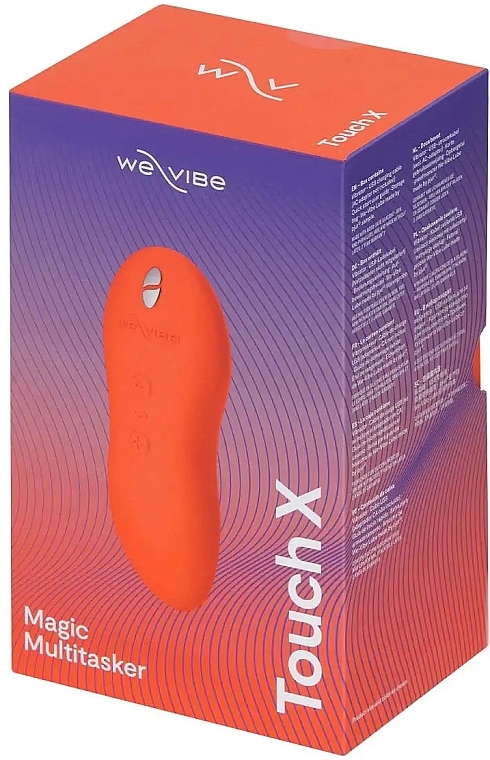 Multifunktionsvibrator, Koralle - We-Vibe Touch X Coral — Bild N2