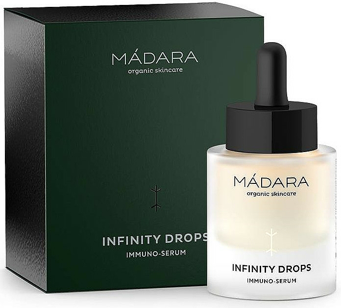 Immunserum für das Gesicht - Madara Cosmetics Infinity Drops Immuno-Serum — Bild N1