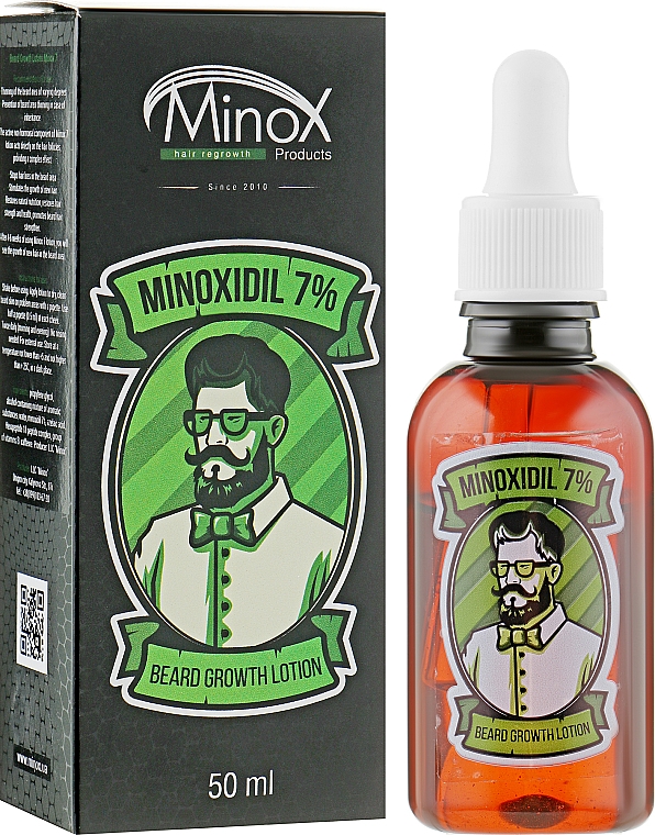 Bartlotion - MinoX 7% Beard Growth Lotion — Bild N1