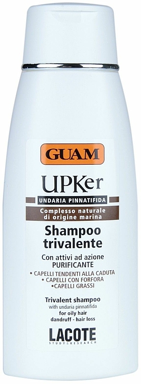 Shampoo mit dreifacher Wirkung - Guam UPKer Triple Action Shampoo  — Foto N2