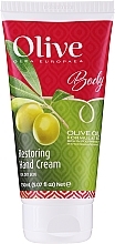 Düfte, Parfümerie und Kosmetik Regenerierende Handcreme mit Olivenöl - Frulatte Restoring Hand Cream