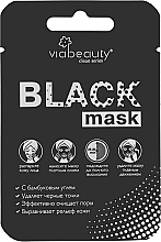 Düfte, Parfümerie und Kosmetik Reinigende Schaummaske - VIA Beauty Black Mask