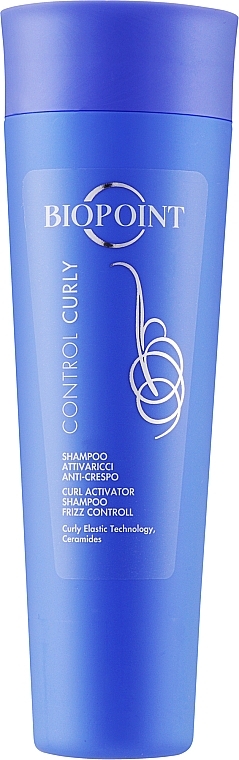 Shampoo für lockiges Haar - Biopoint Control Curly Shampoo — Bild N1