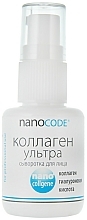 Düfte, Parfümerie und Kosmetik Gesichtsserum mit Kollagen - NanoCode Nano Collgene