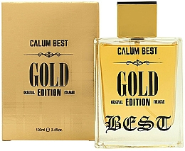 Düfte, Parfümerie und Kosmetik Calum Best Gold Edition - Eau de Cologne