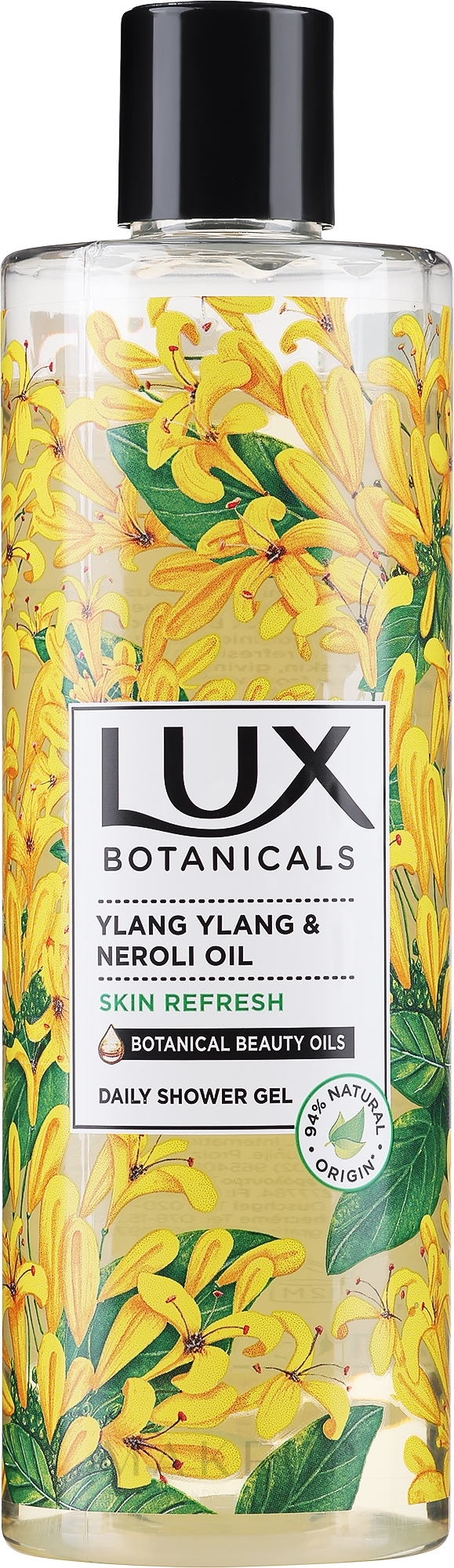 Duschgel Ylang Ylang & Neroli Oil - Lux Botanicals Ylang Ylang & Neroli Oil Daily Shower Gel — Bild 500 ml