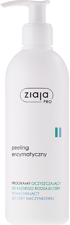 Beruhigendes Enzym-Peeling für das Gesicht gegen Rötungen - Ziaja Pro Enzyme Peeling — Bild N1
