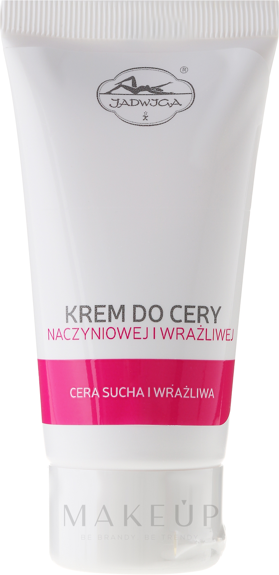 Gesichtscreme für empfindliche Haut - Jadwiga Saipan Cream For Sensible And Vascular Skin — Bild 50 ml