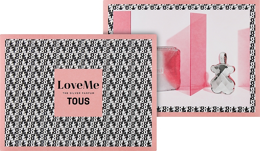 Tous LoveMe The Silver Parfum - Duftset (Eau 90ml + Kosmetiktasche)  — Bild N2