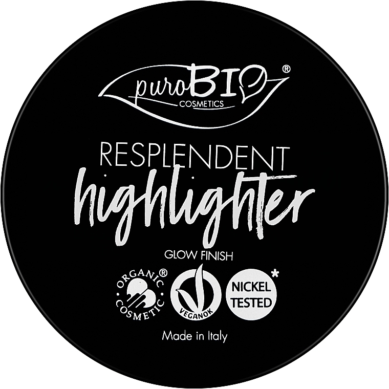 Highlighter - PuroBio Cosmetics Resplendent Highlighter — Foto N2