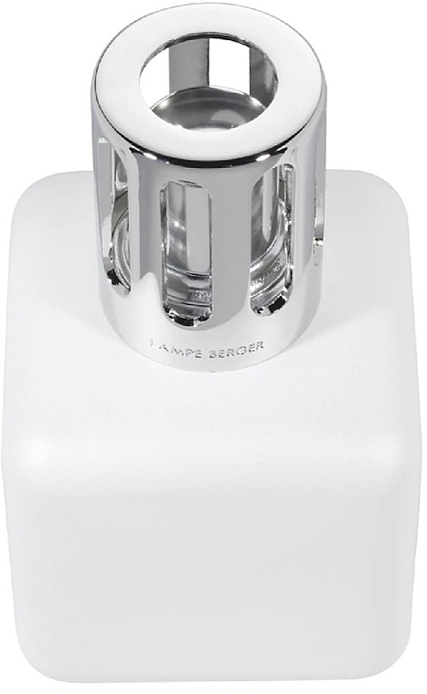 Set - Maison Berger White Lamp Delicate White Musk (aromalamp + refill/250ml) — Bild N3
