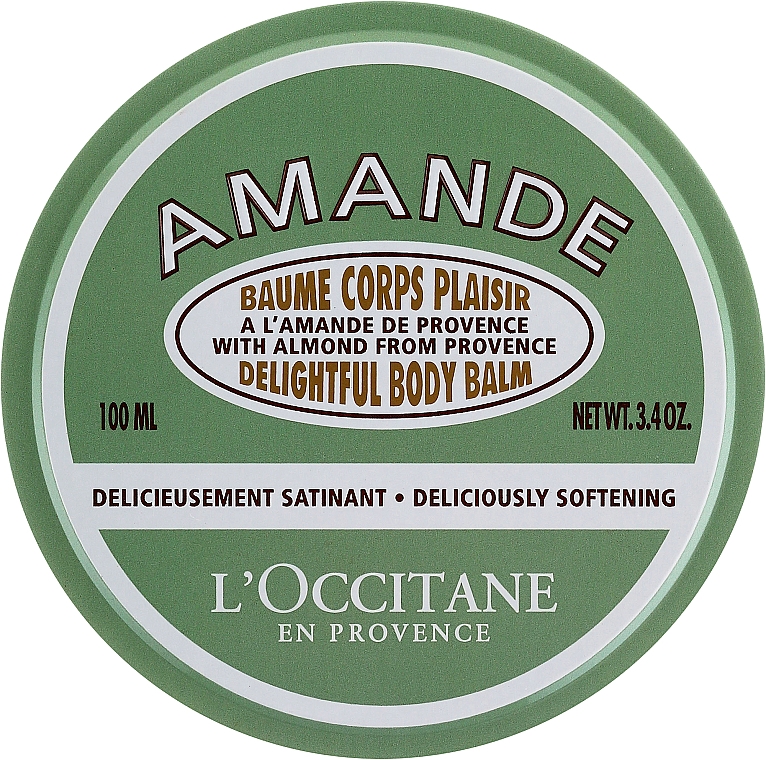 Körperbalsam - L'Occitane Almond Delightful Body Balm — Bild N1