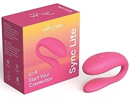 Vibrator für Paare rosa - We-Vibe Sync Lite Pink — Bild N1