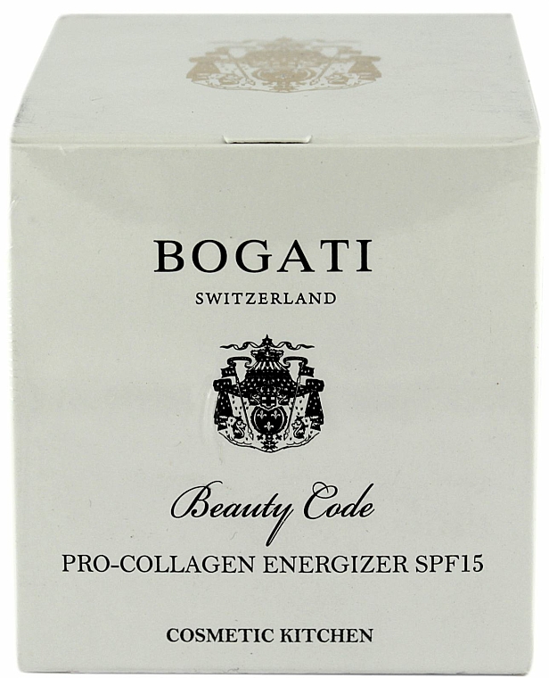 Regenerierende Creme mit Kollagen und Kräutern LSF 15 - Bogati Beauty Code Pro-Collagen Energizer SPF15 — Bild N4