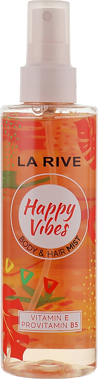 Parfümierter Haar- und Körpernebel Happy Vibes - La Rive Body & Hair Mist — Bild N1