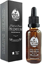 Düfte, Parfümerie und Kosmetik Pflegendes Bartöl - Man’s Beard Huile De Barbe Premium