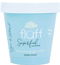 Düfte, Parfümerie und Kosmetik Körpermousse mit Kumquat-Extrakt mit Mandelmilch - Fluff Superfood Body Cloud Illuminating