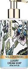 Düfte, Parfümerie und Kosmetik Vivian Gray Wild Flowers - Flüssige Handcremeseife
